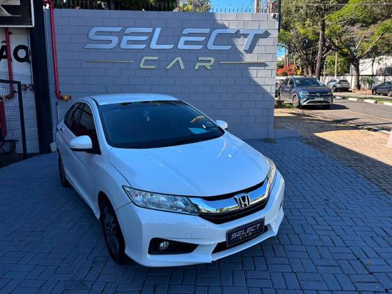 HONDA CITY 1.5 EX 16V FLEX 4P AUTOMÁTICO HONDA CITY 1.5 EX 16V FLEX 4P AUTOMÁTICO